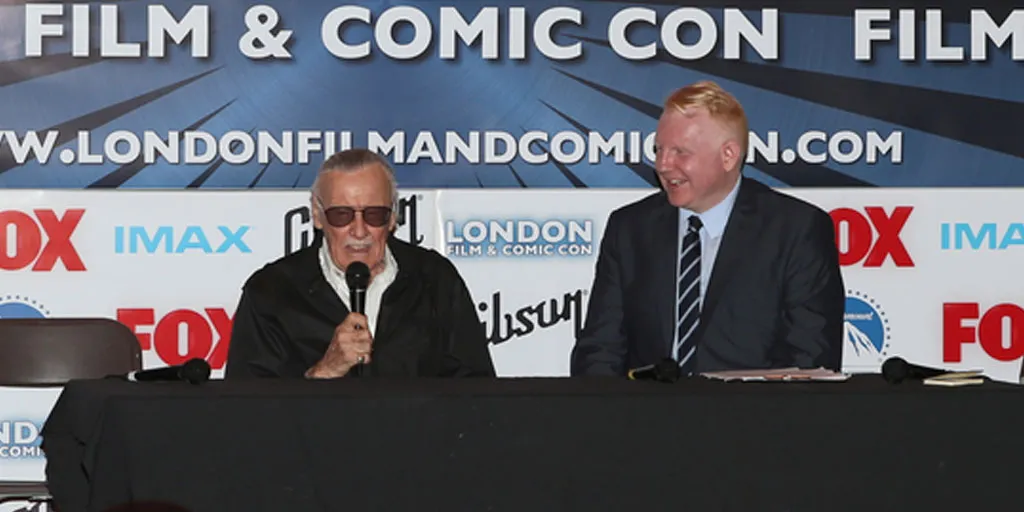 Stan Lee dalam acara London Film dan Comic Con @ Dok. WENN/Phill Lewis