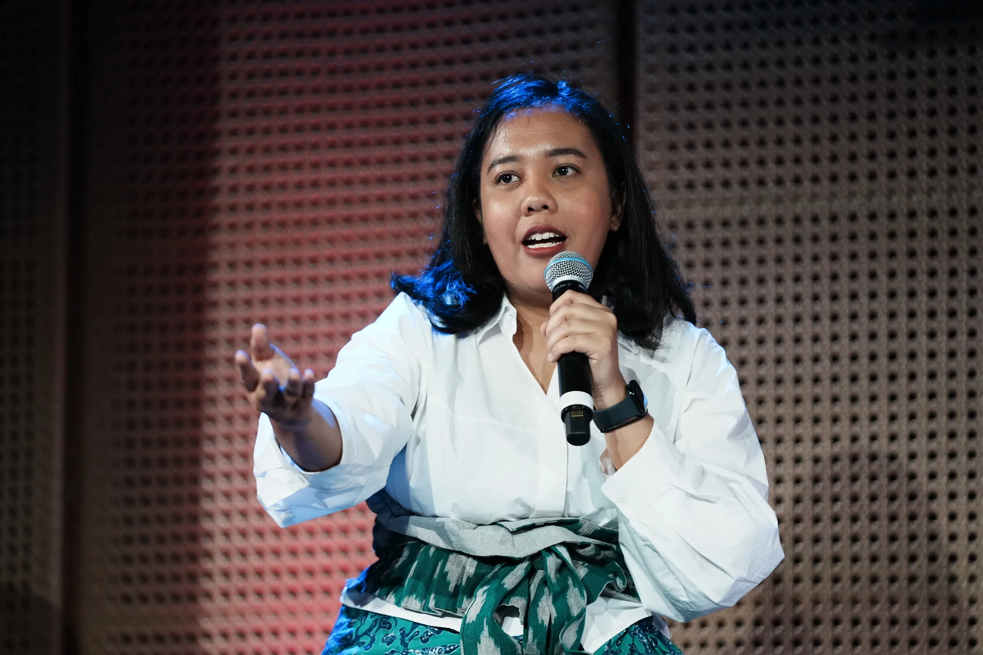 Konferensi Pers Musikal Perahu Kertas di KLY © KapanLagi.com/Mathias Purwanto