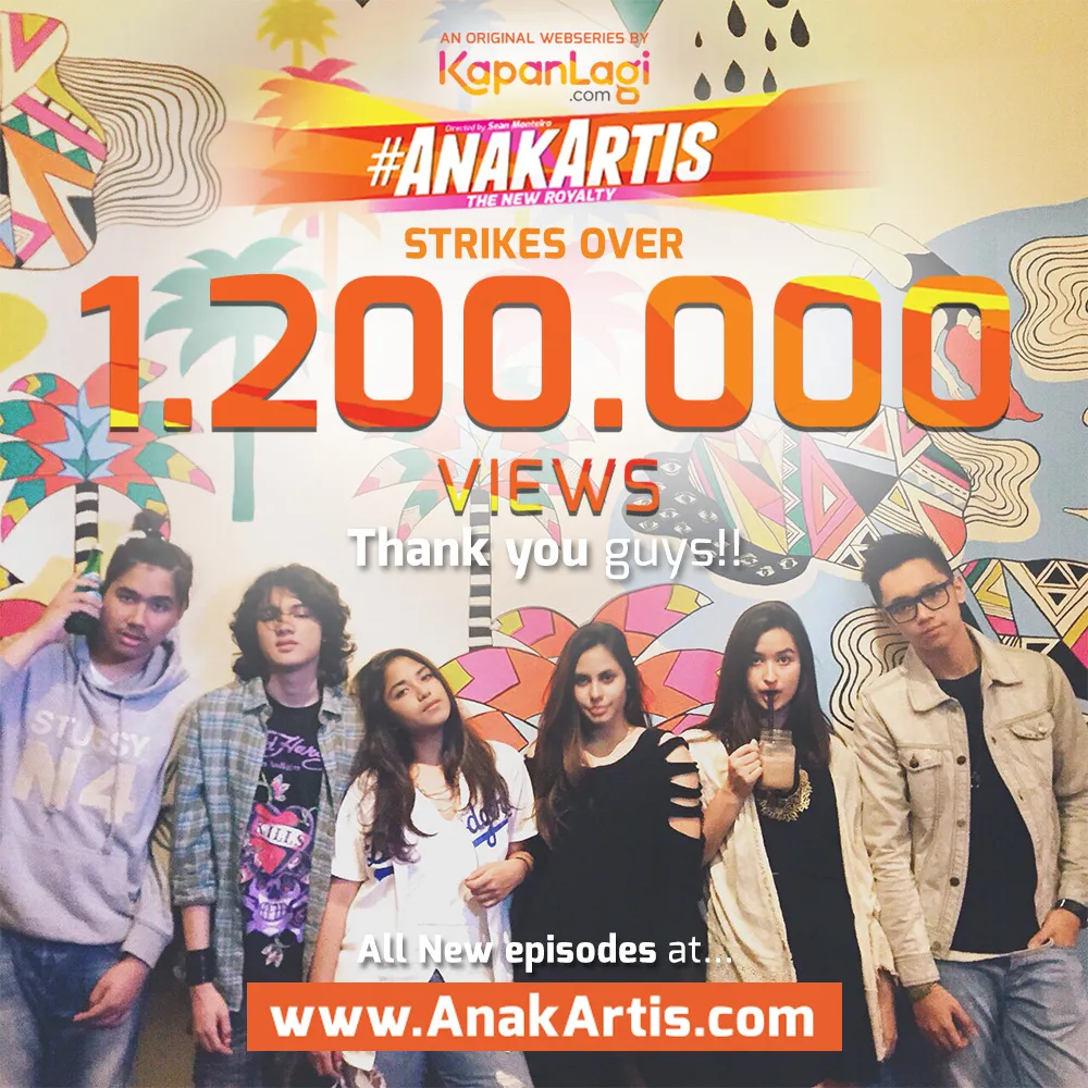 1,2 juta viewers dan masih berlanjut, web series sukses memberikan alternatif hiburan yang informatif © KapanLagi.com