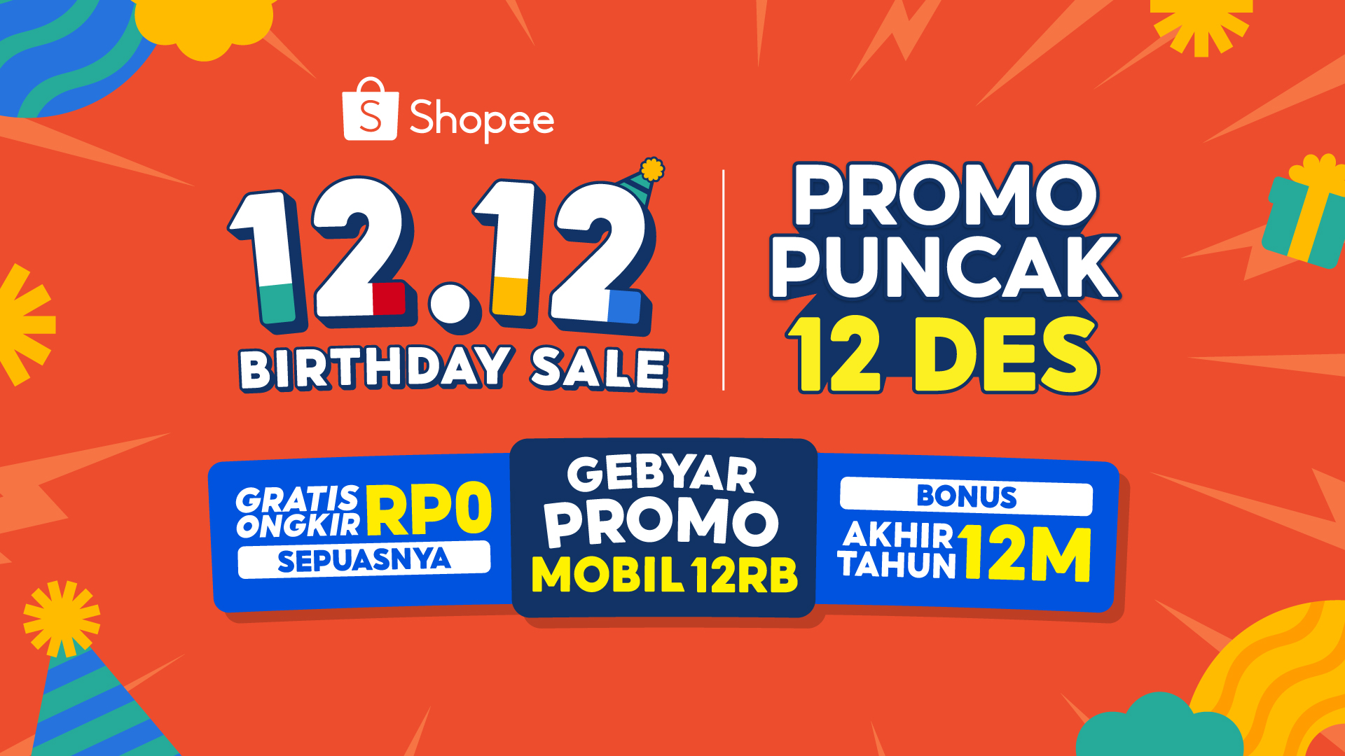 Puncak Promo Shopee 12.12 Birthday Sale (istimewa)