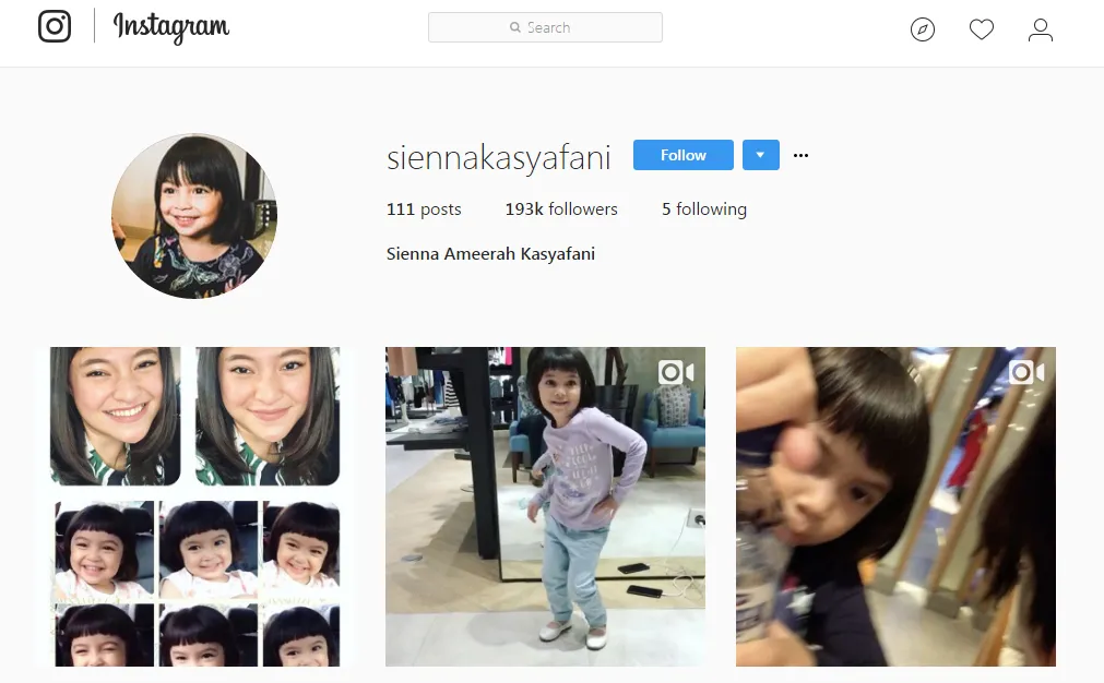 © instagram.com/siennakasyafani