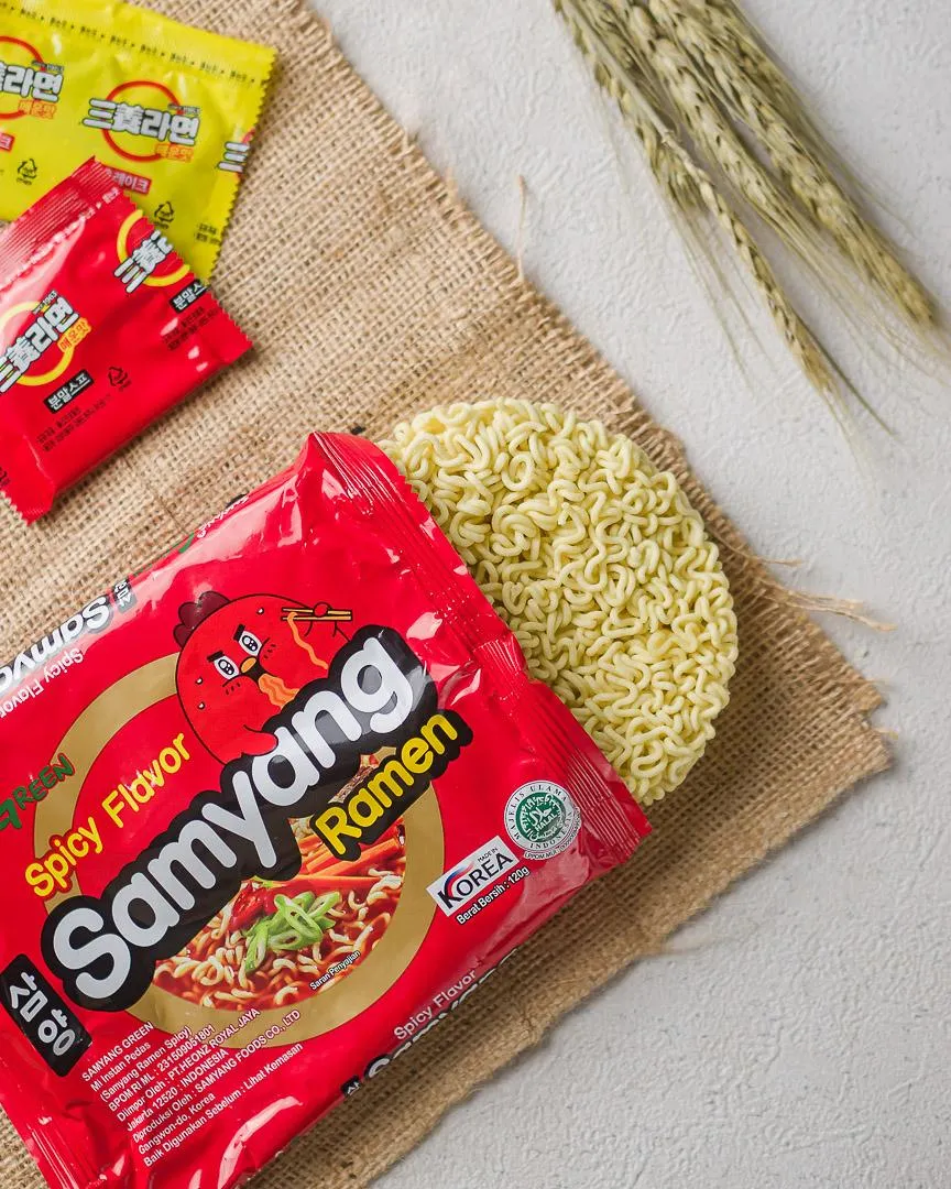 (C) Samyang Green Spicy Ramen