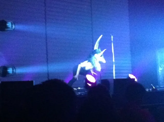 Penampakan Makhluk Bertanduk/@Foto: KapanLagi.com®/Bambang