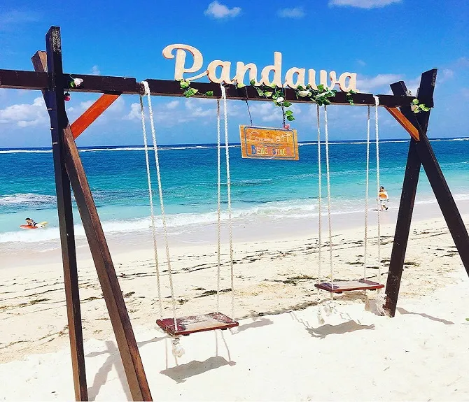 Foto : Instagram.com/pandawabeachbali, Diambil 9 Juli 2019