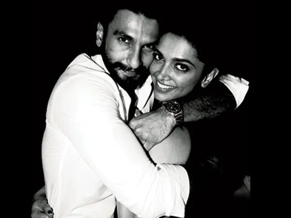 Deepika Padukone dan Ranveer Singh @oneindia.in