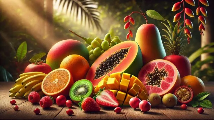 Buah Utuh. (foto: Pinterest).