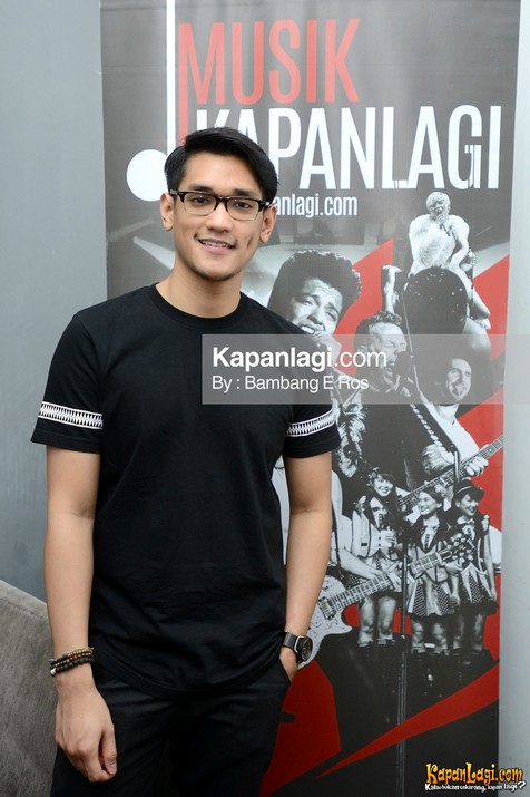 Model rambut Afgan