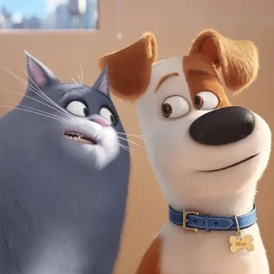 10 Rekomendasi Film Bertema Kucing dan Anjing yang Bikin Gemas Sepanjang Film