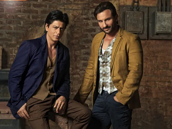 Saif tak mau jadi bayangan Shahrukh Khan lagi. @filmibeat
