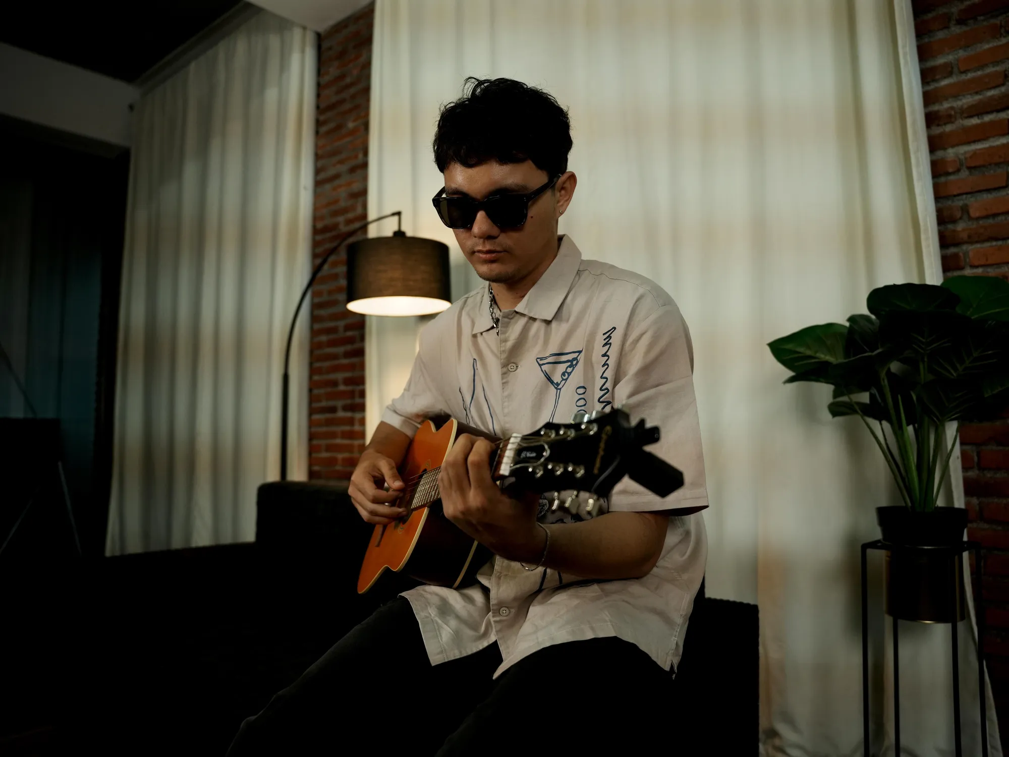 Nyoman Paul © KapanLagi.com/Adhib Mujaddid