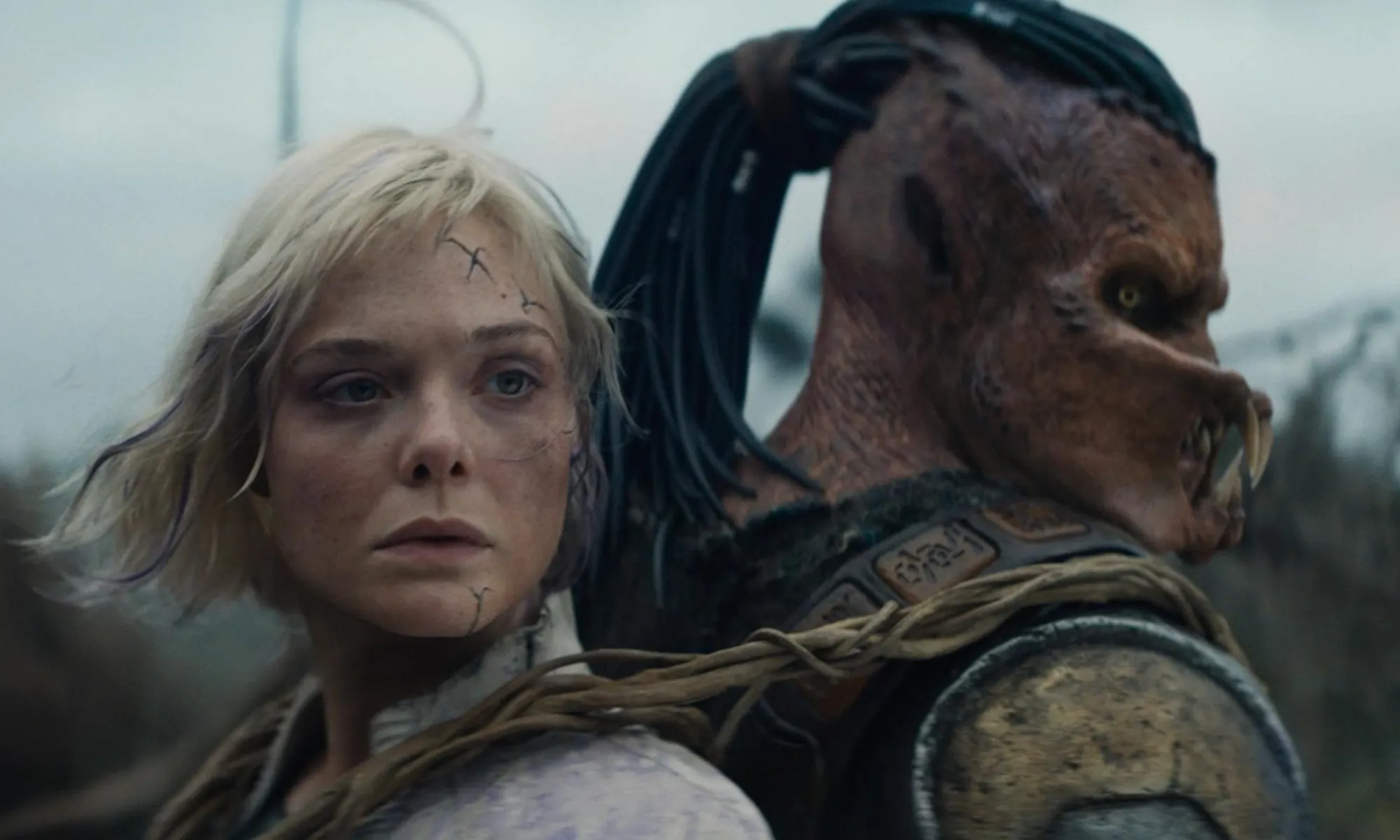 Film Predator: Badlands (cr: 20th Century Studios)