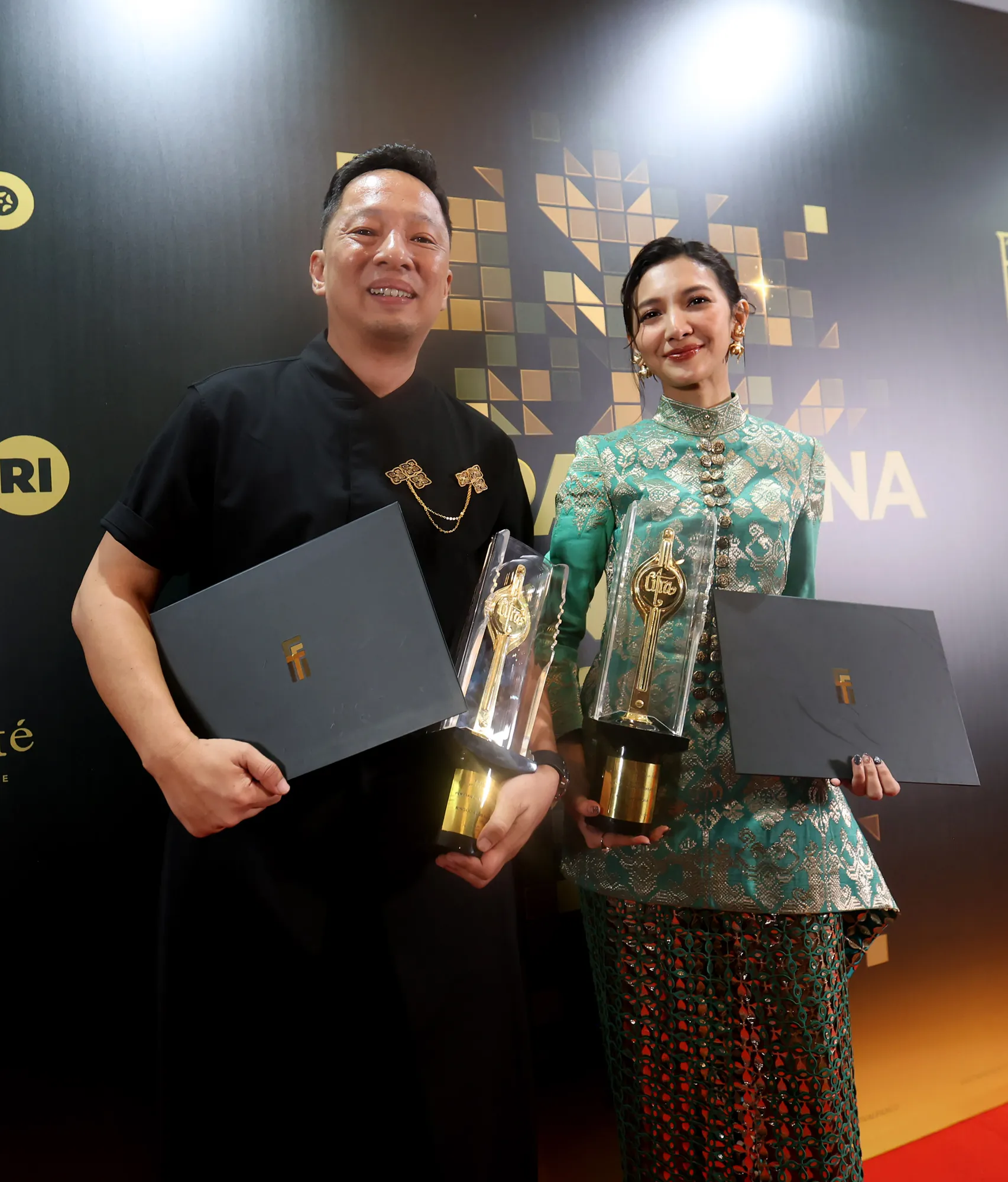 Ringgo Agus & Sheila Dara di KapanLagi Roundtable (cr: KapanLagi.com/Budy Santoso)