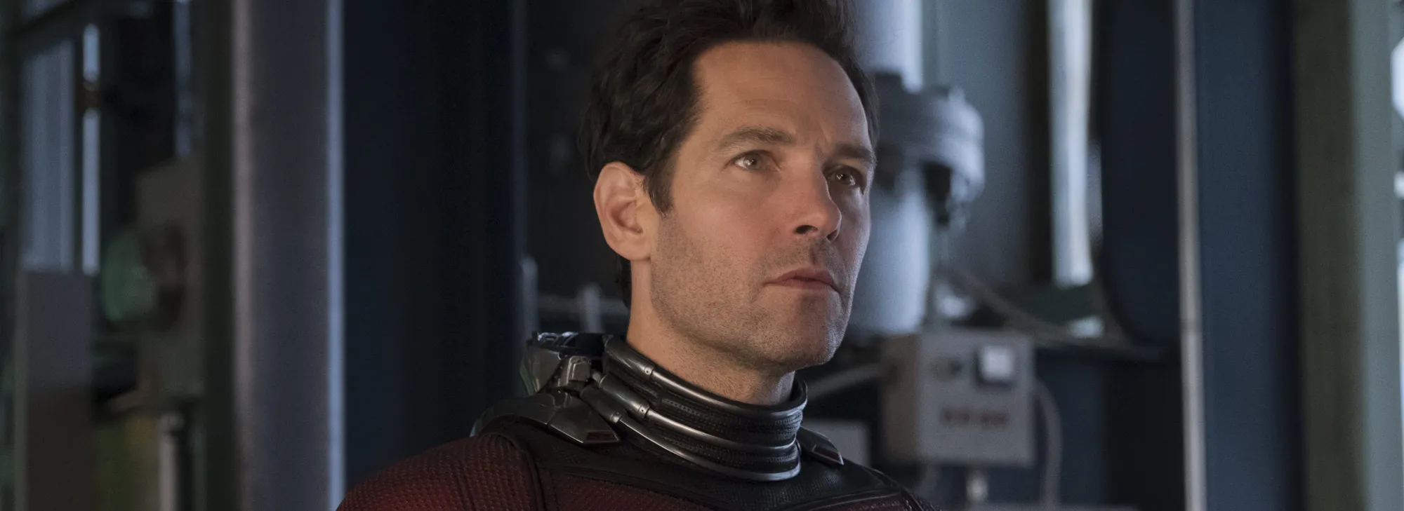 Paul Rudd sebagai Scott Lang/Ant-Man (cr: Marvel Studios)