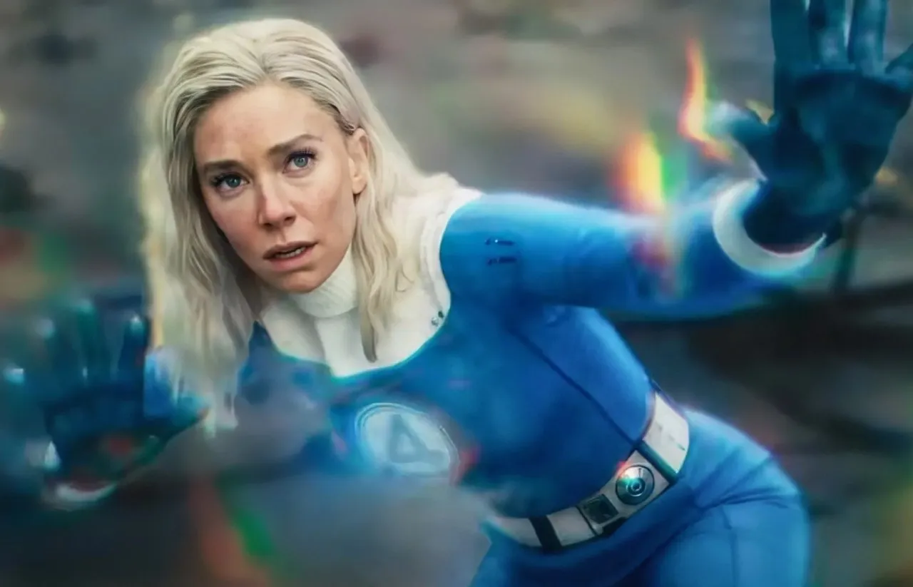 Vanessa Kirby as Susan Storm (cr: Marvel Studios)