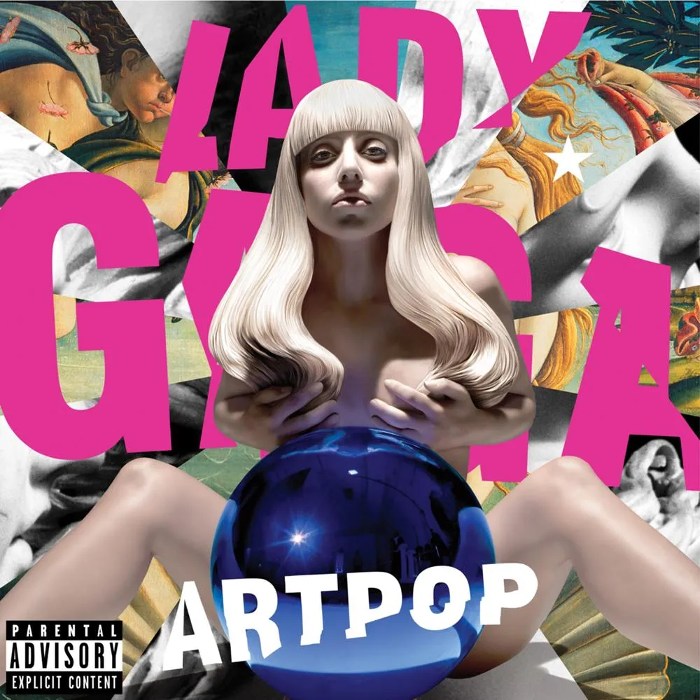 Cover Album Artpop @Facebook.com/ladygaga