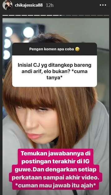Tanggapi Komentar Netizen