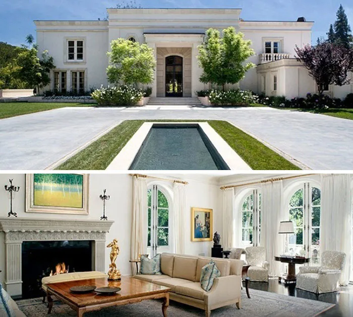 Kontrakan baru Beyonce © TMZ