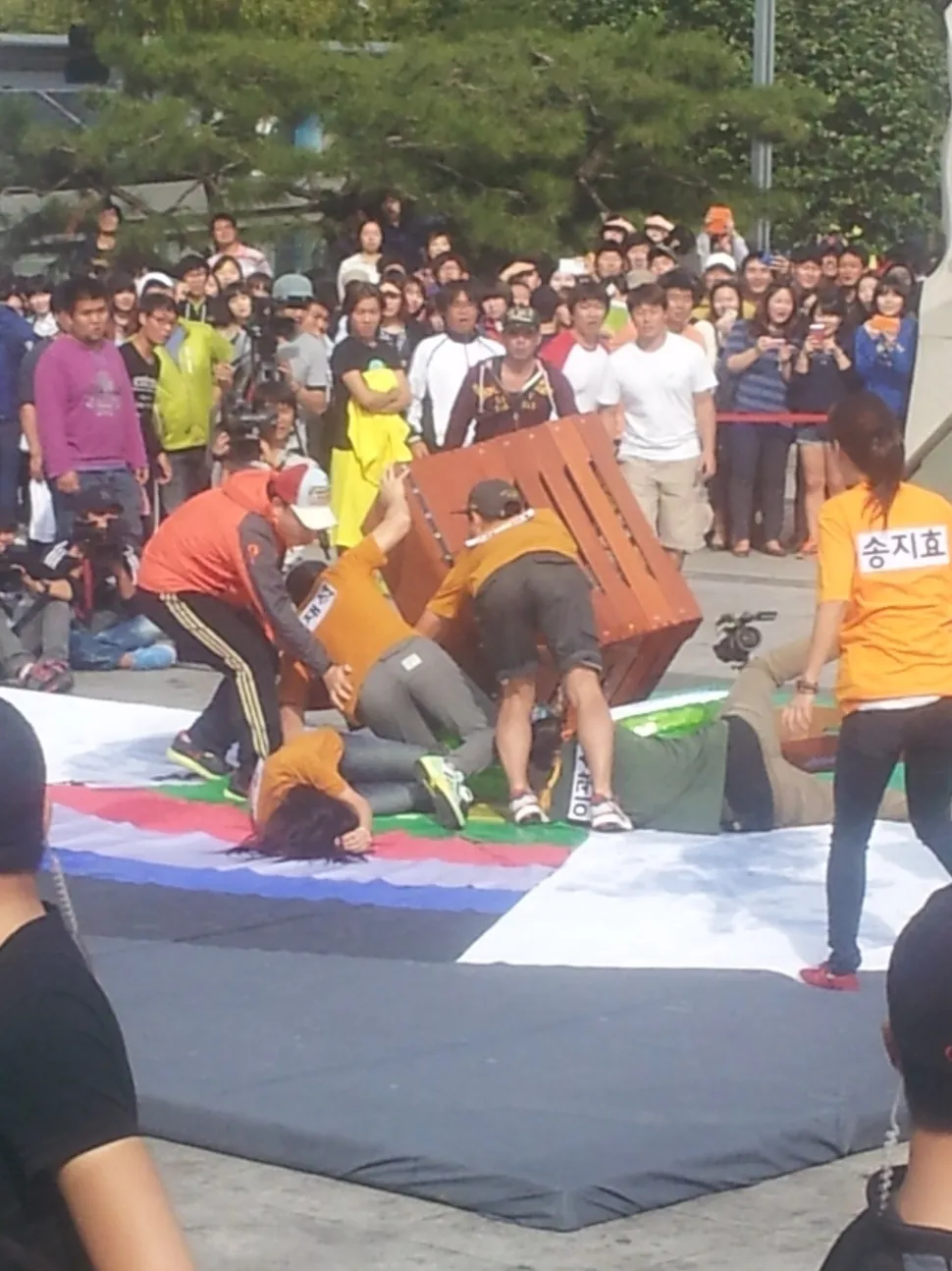 kecelakaan running man ©soompi.com