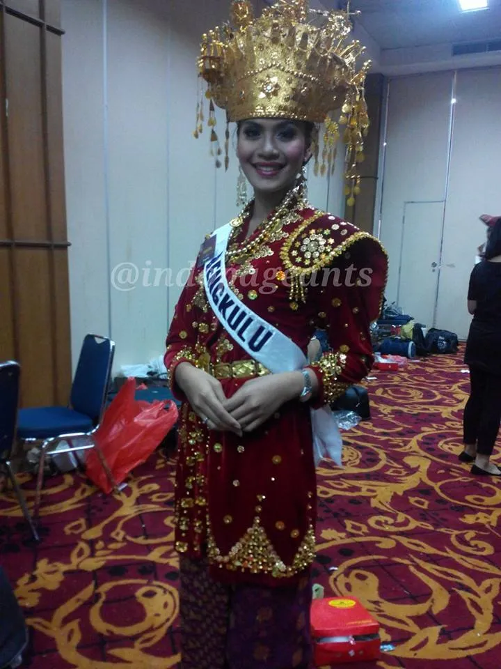 Wakil Bengkulu. @facebook/indopeageants