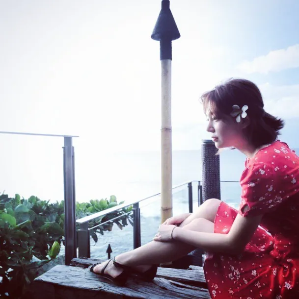 Baek Jin Hee @foto: facebook.com/BaekJinHeeActress