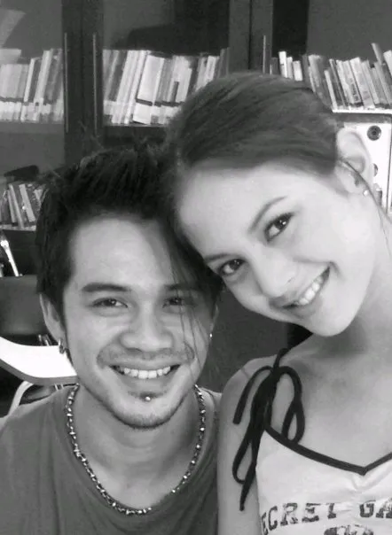 Robby dan Aurelie saat masih mesra. @facebook/AurelieMoeremans