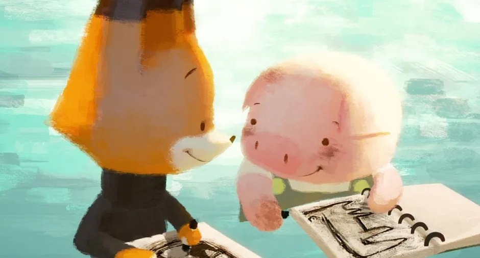The Dam Keeper @foto: awn.com