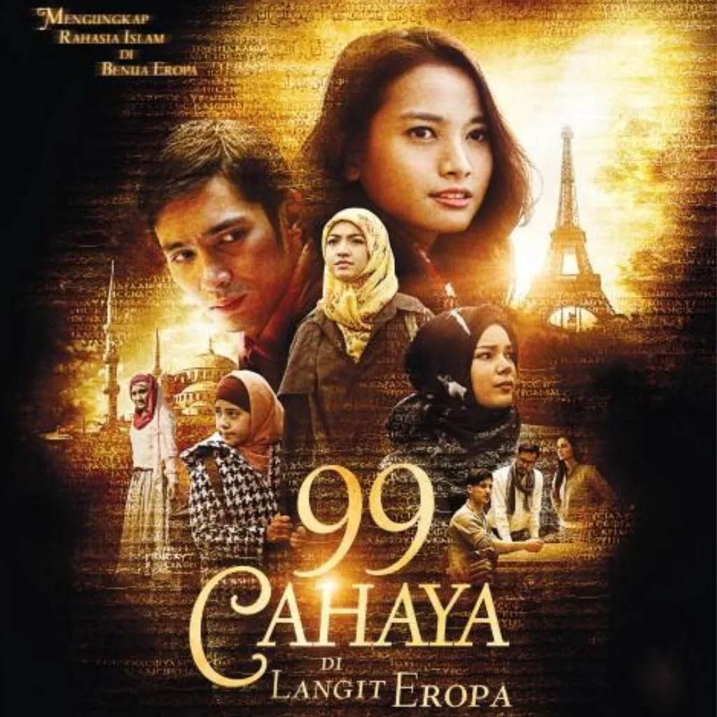 99 CAHAYA DI LANGIT EROPA
