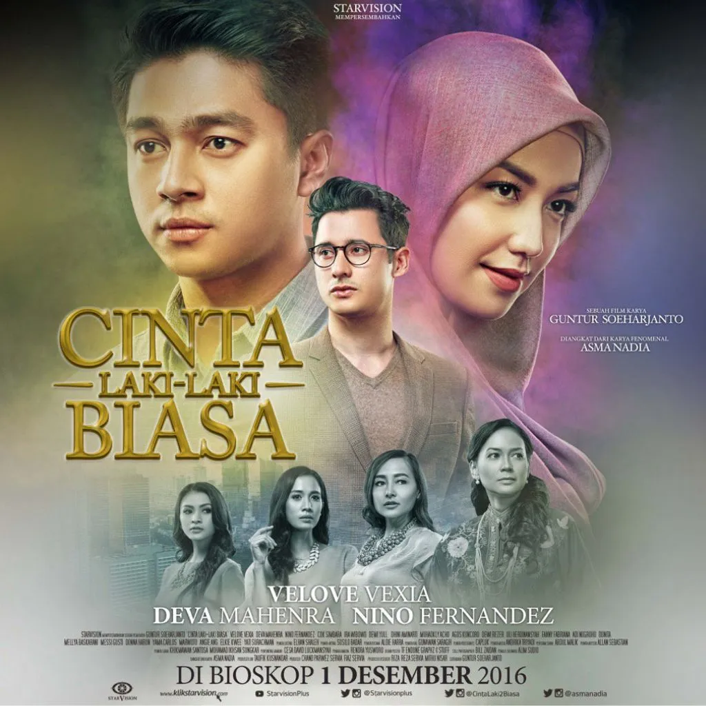 CINTA LAKI-LAKI BIASA