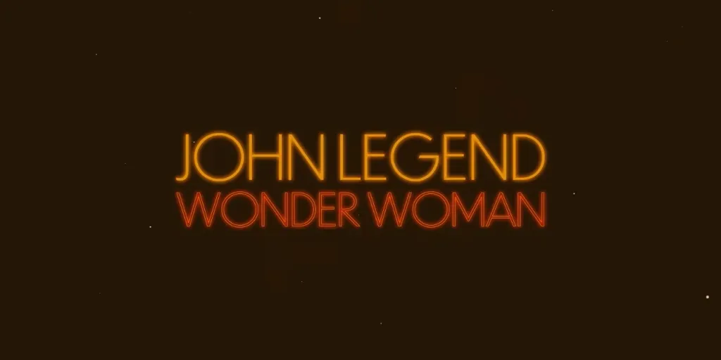 John Legend - Wonder Woman