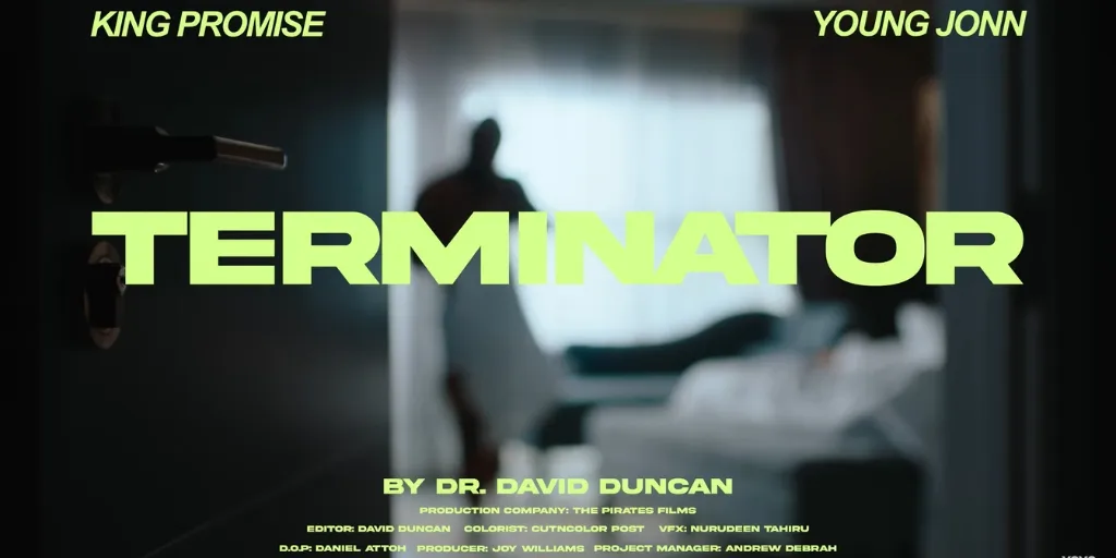 King Promise - Terminator