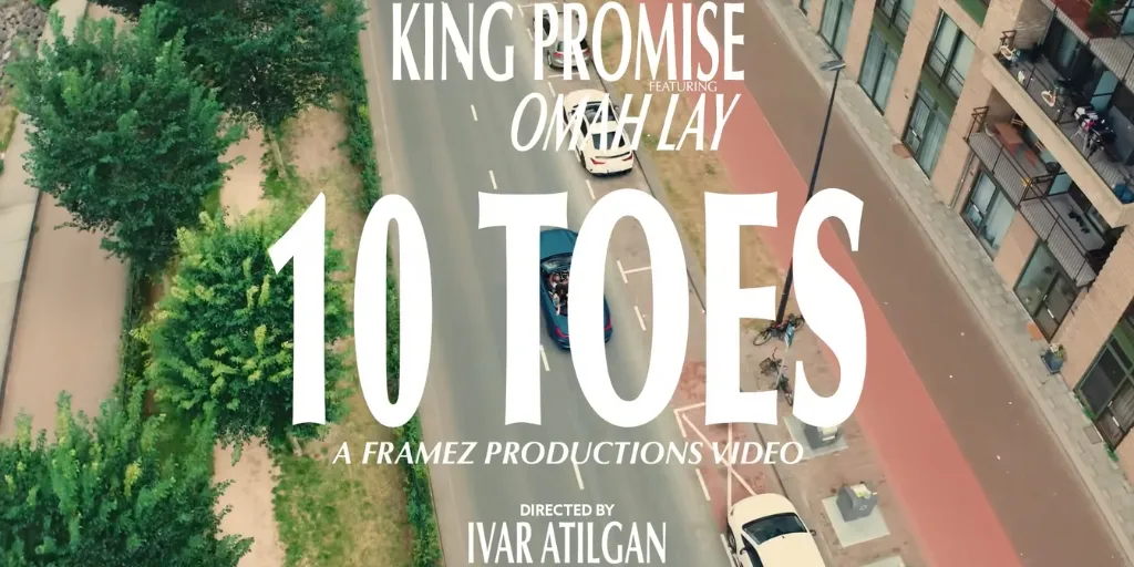 King Promise - 10 Toes