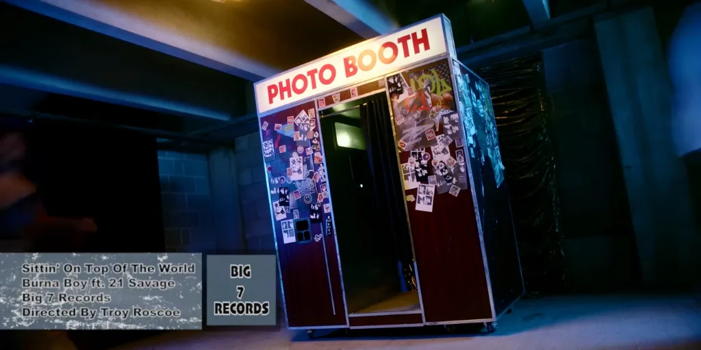 Burna Boy ft. 21 Savage - Sittin&acirc;�� On Top Of The World