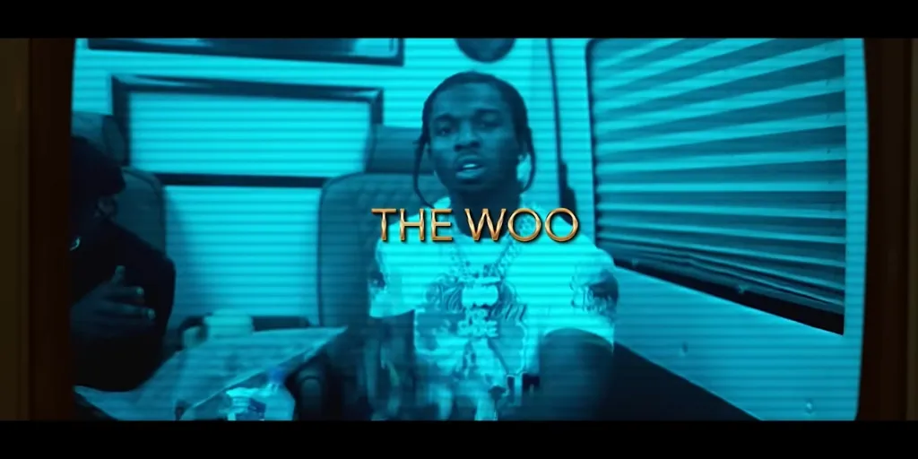 Pop Smoke ft. 50 Cent, Roddy Ricch - The Woo
