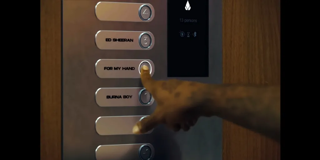 Burna Boy ft. Ed Sheeran - For My Hand