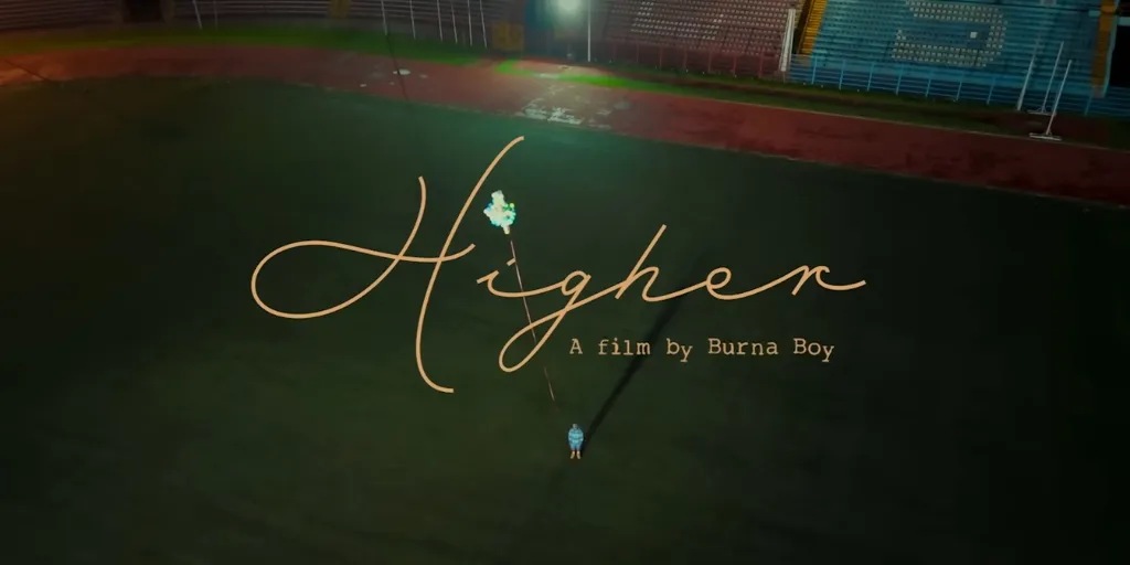 Burna Boy - Higher