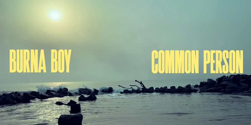 Burna Boy - Common Person