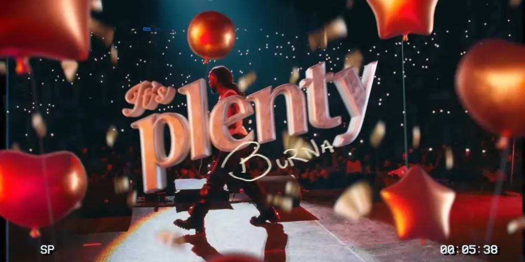 Burna Boy - It's Plenty
