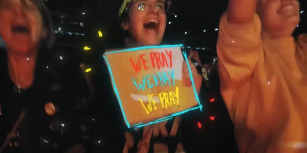 Burna Boy ft. Coldplay, Elyanna, Little Simz, TINI - We Pray