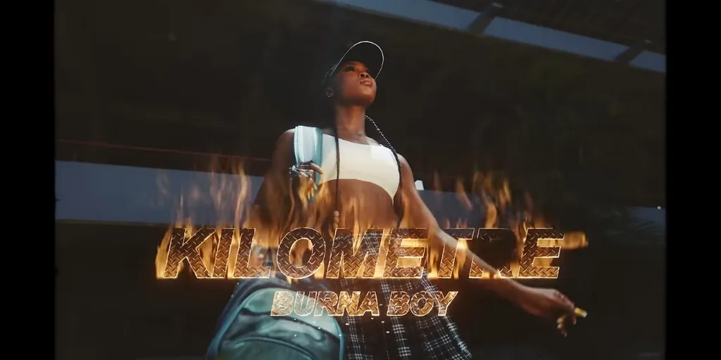 Burna Boy - Kilometre