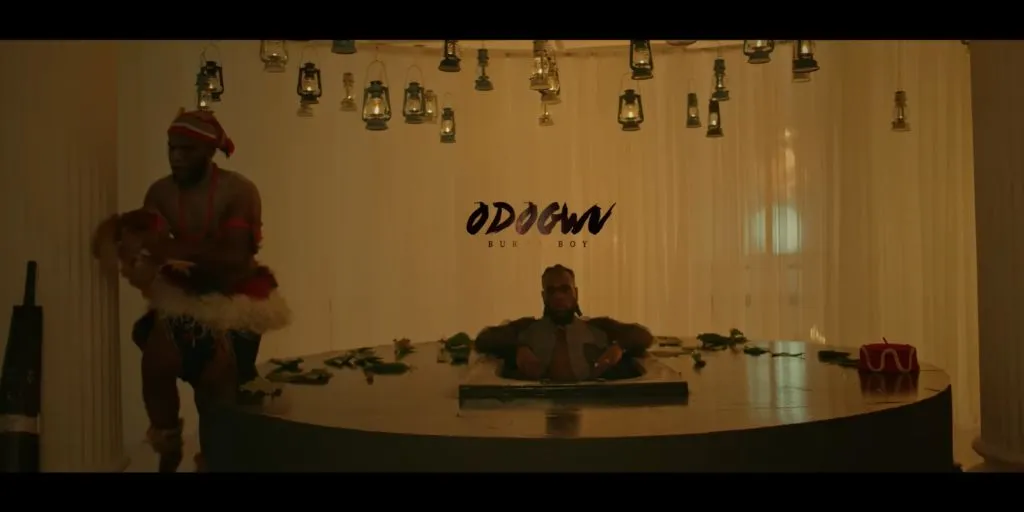 Burna Boy - Odogwu