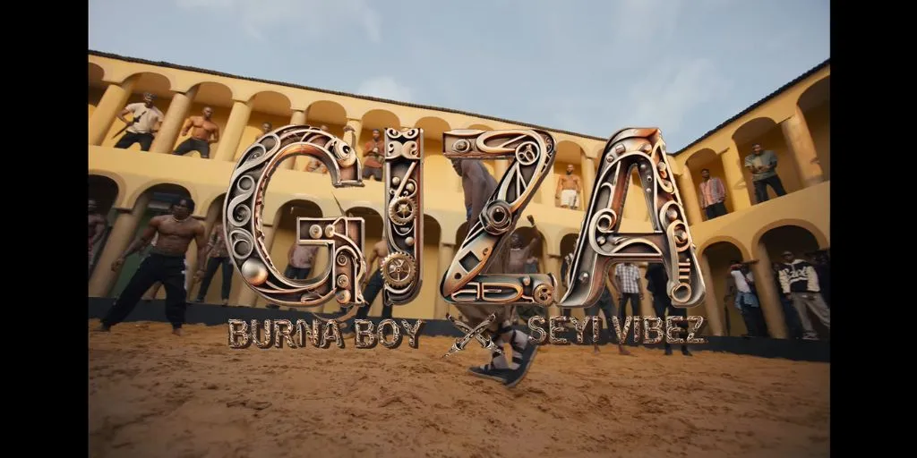 Burna Boy ft. Seyi Vibez - Giza