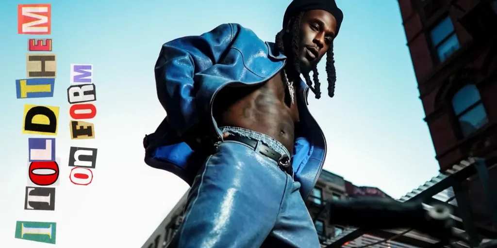 Burna Boy - On Form