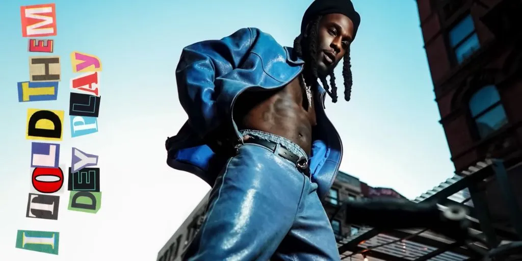 Burna Boy - Dey Play