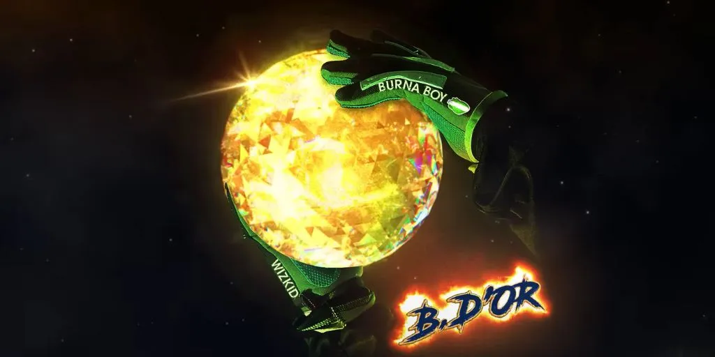 Burna Boy ft. WizKid - B. D'OR