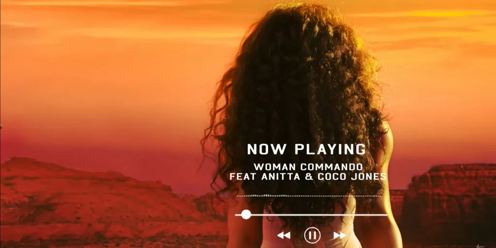 Ayra Starr ft. Anitta & Coco Jones - Woman Commando