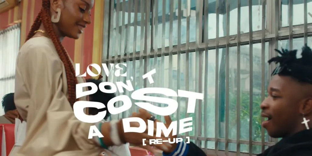Magixx ft. Ayra Starr - Love Don't Cost A Dime [Re-up]