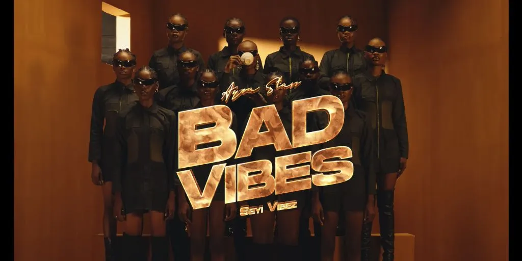 Ayra Starr ft. Seyi Vibez - Bad Vibes