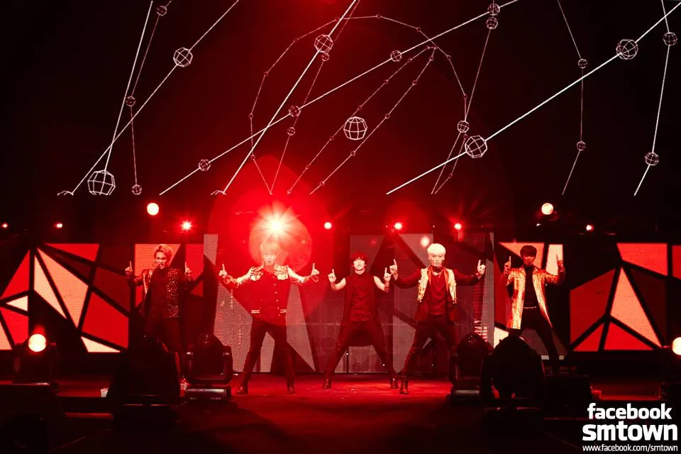 SHINee CONCERT - SHINee WORLD III - di Buenos Aires Foto: SHINee Official Facebook