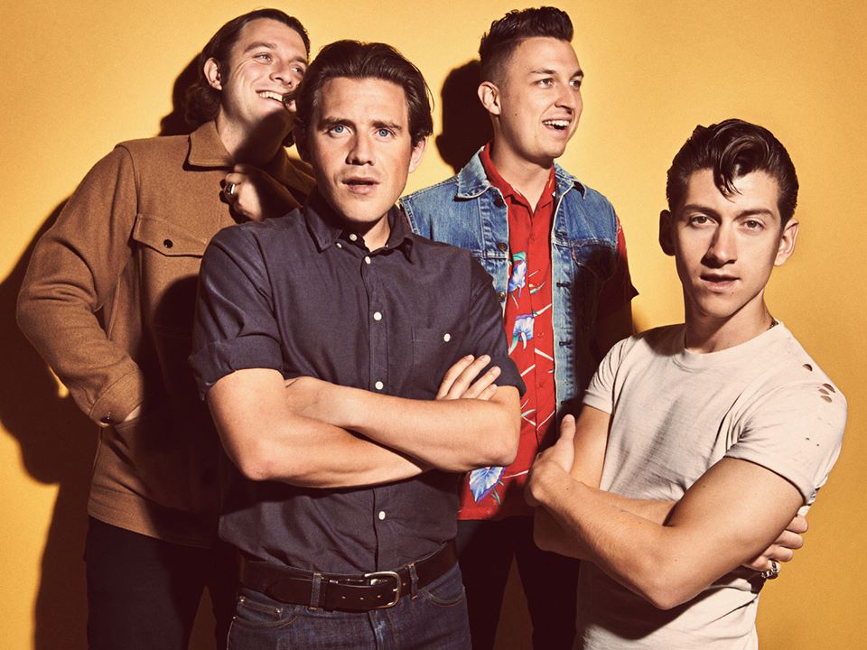 Arctic Monkeys @facebook.com/ArcticMonkeys