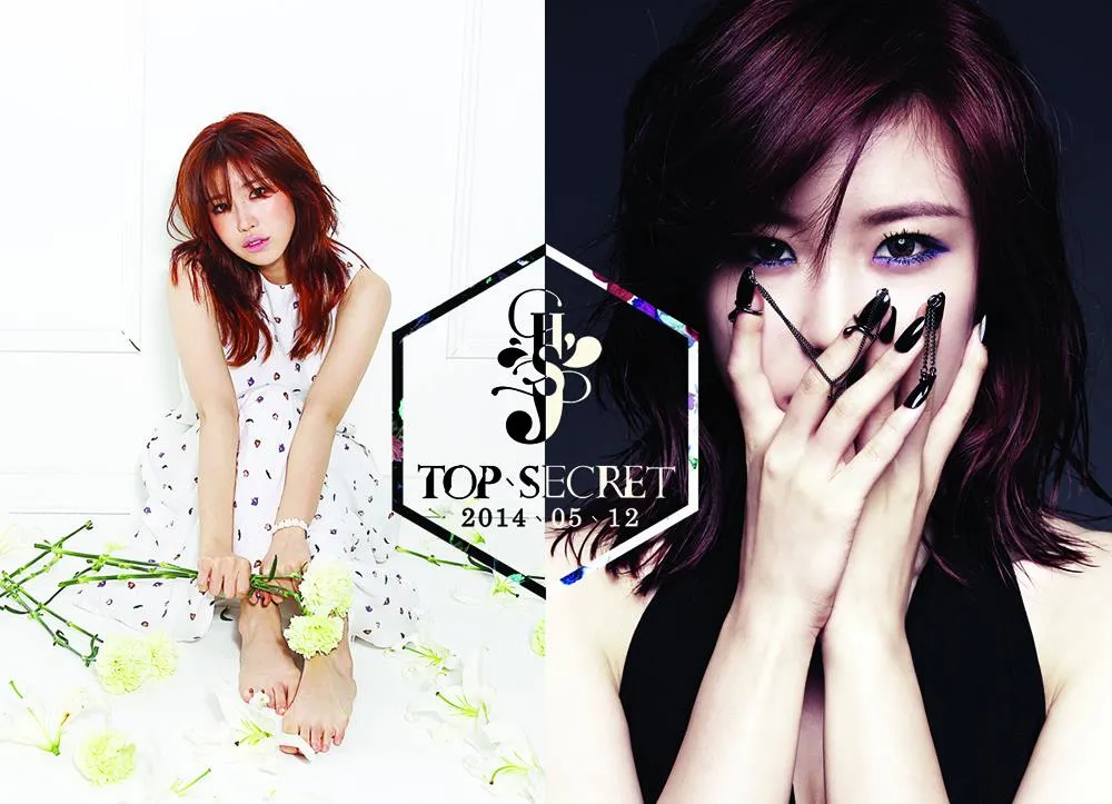 Biasa tampil seksi. Namun kali ini Hyosung memilih seksi yang misterius foto via Soompi